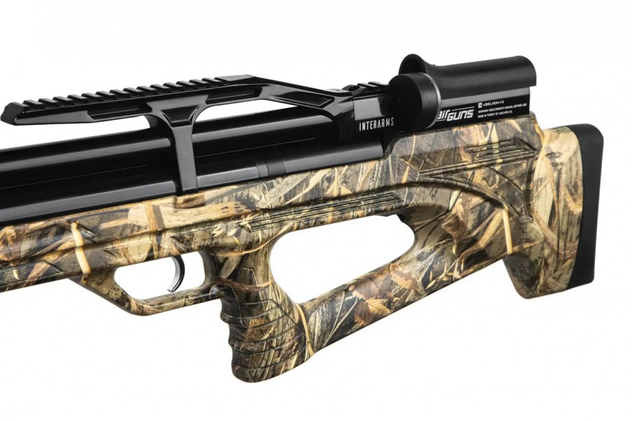 Пневматическая Редукторная PCP винтовка Aselkon MX10-S Camo Max 5 кал. 4.5 Пневматическая Редукторная PCP винтовка Aselkon MX10-S Camo Max 5 кал. 4.5