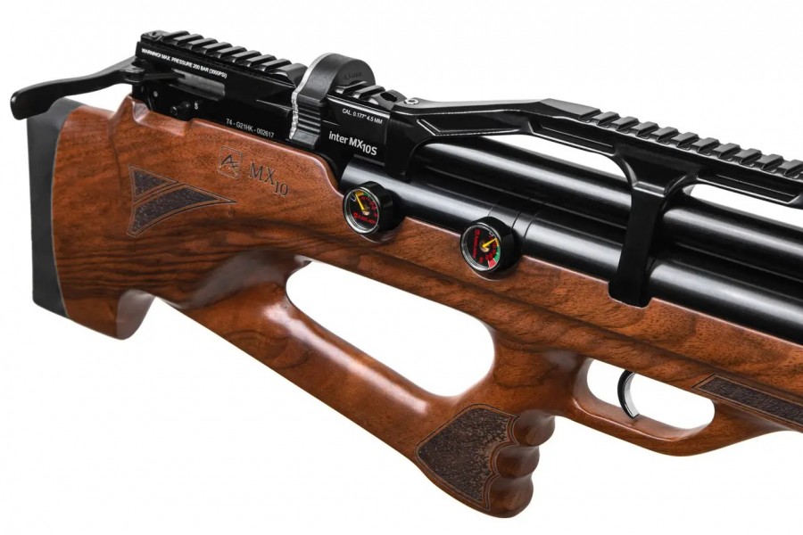 Пневматическая Редукторная PCP винтовка Aselkon MX10-S Wood Пневматическая Редукторная PCP винтовка Aselkon MX10-S Wood