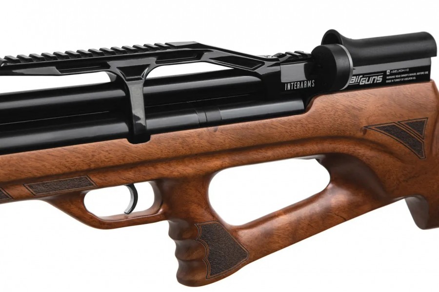 Пневматическая Редукторная PCP винтовка Aselkon MX10-S Wood Пневматическая Редукторная PCP винтовка Aselkon MX10-S Wood