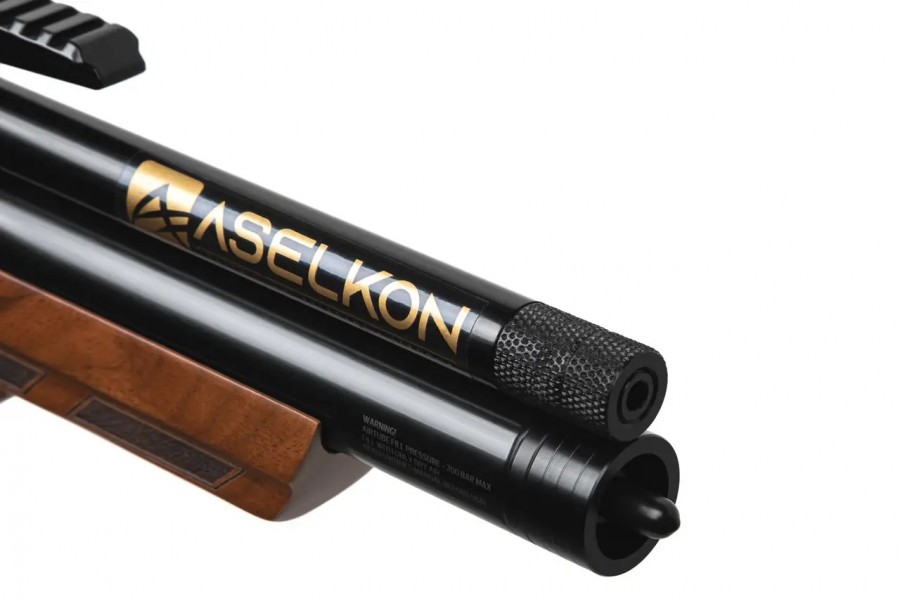 Пневматическая Редукторная PCP винтовка Aselkon MX10-S Wood Пневматическая Редукторная PCP винтовка Aselkon MX10-S Wood