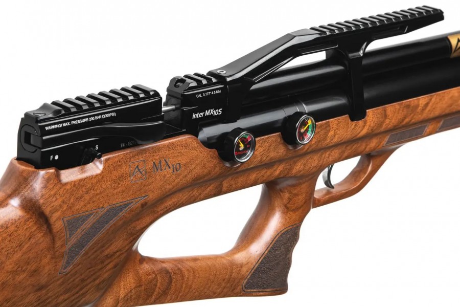 Пневматическая Редукторная PCP винтовка Aselkon MX10-S Wood Пневматическая Редукторная PCP винтовка Aselkon MX10-S Wood