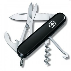 Нож Victorinox Compact Black 1.3405.3 