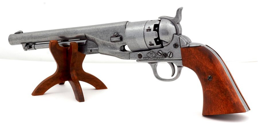 Револьвер часів Громадянської війни США виробництва S. Colt, 1886 р. . Револьвер часів Громадянської війни США виробництва S. Colt, 1886 р. .