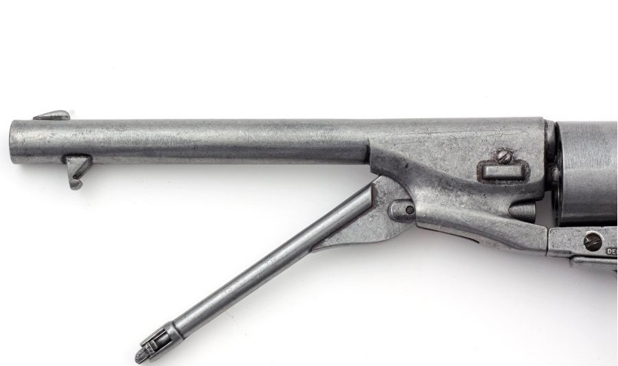 Револьвер часів Громадянської війни США виробництва S. Colt, 1886 р. . Револьвер часів Громадянської війни США виробництва S. Colt, 1886 р. .