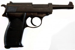 Пистолет Вальтер P.38, Германия, II Мировая война