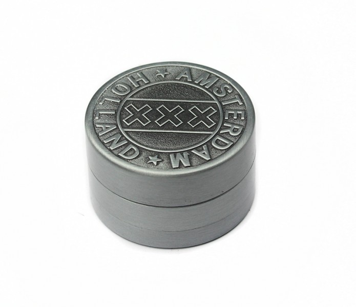 Высококачественный Гриндер измельчитель для табака AMSTERDAM Высококачественный Гриндер измельчитель для табака AMSTERDAM