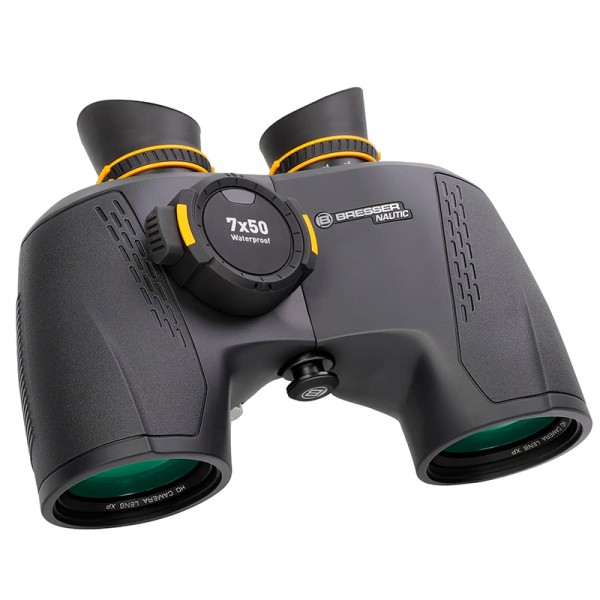 Бінокль Bresser Nautic 7x50 Gen II Compass R/T (1866840) Бінокль Bresser Nautic 7x50 Gen II Compass R/T (1866840)