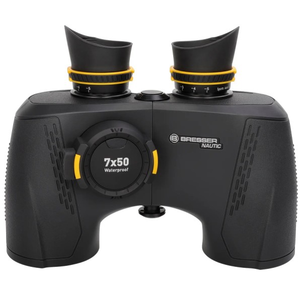 Бінокль Bresser Nautic 7x50 Gen II Compass R/T (1866840) Бінокль Bresser Nautic 7x50 Gen II Compass R/T (1866840)