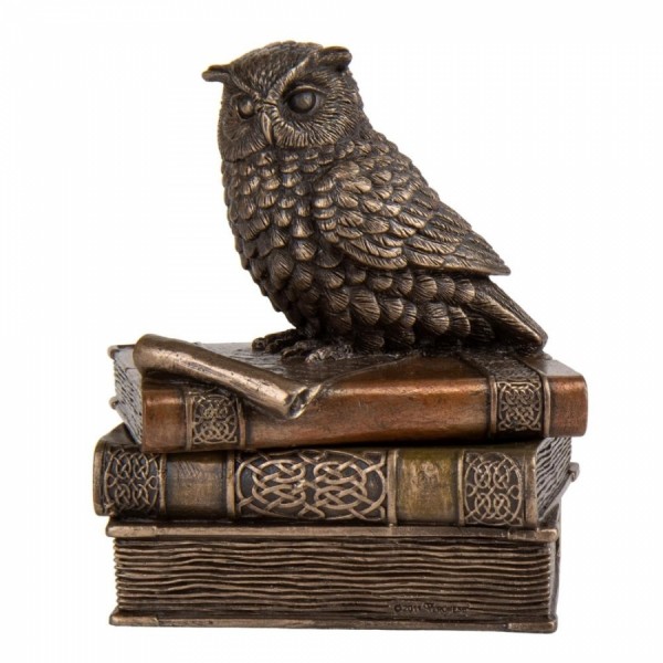 Шкатулка Мудрая сова VERONESE Шкатулка Мудрая сова VERONESE