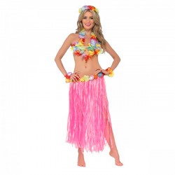 Карнавальный костюм Гавайский (розовый)