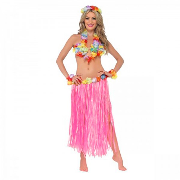 Карнавальный костюм Гавайский (розовый) Карнавальный костюм Гавайский (розовый)