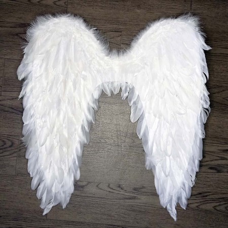 Крылья ангела большие 60х58см Крылья ангела большие 60х58см