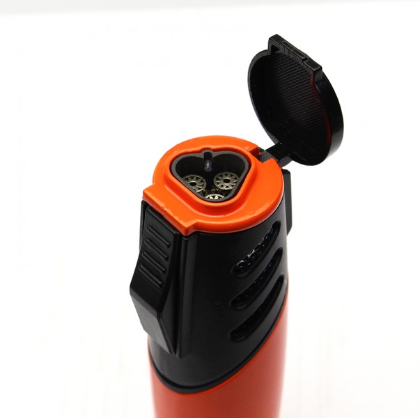 Зажигалка тройное плямя Зажигалка тройное плямя