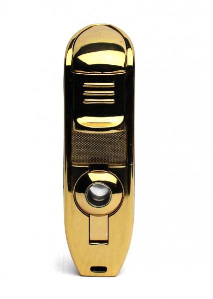 Зажигалка сигарная JOBON тройное пламя с пробойником Зажигалка сигарная JOBON тройное пламя с пробойником