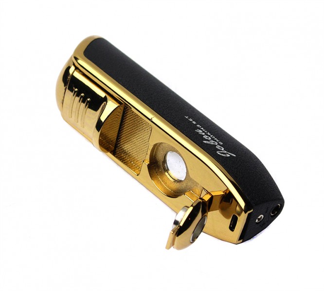 Зажигалка сигарная JOBON тройное пламя с пробойником Зажигалка сигарная JOBON тройное пламя с пробойником