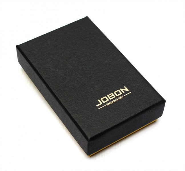 Зажигалка сигарная JOBON тройное пламя с пробойником Зажигалка сигарная JOBON тройное пламя с пробойником