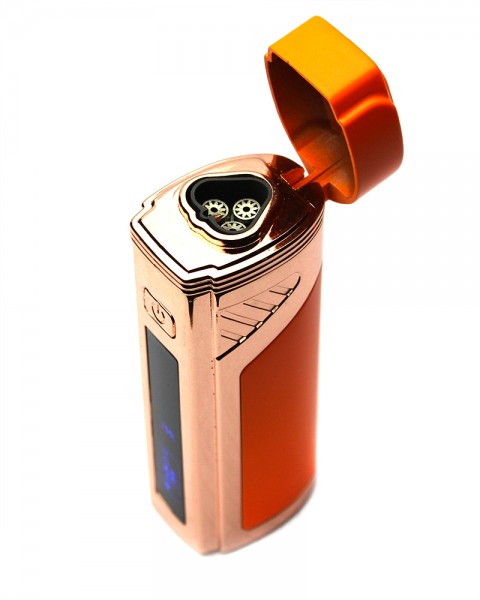 Электронная газовая зажигалка с 3 форсунками для сигар Электронная газовая зажигалка с 3 форсунками для сигар