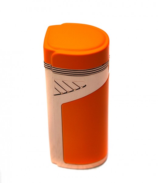 Электронная газовая зажигалка с 3 форсунками для сигар Электронная газовая зажигалка с 3 форсунками для сигар