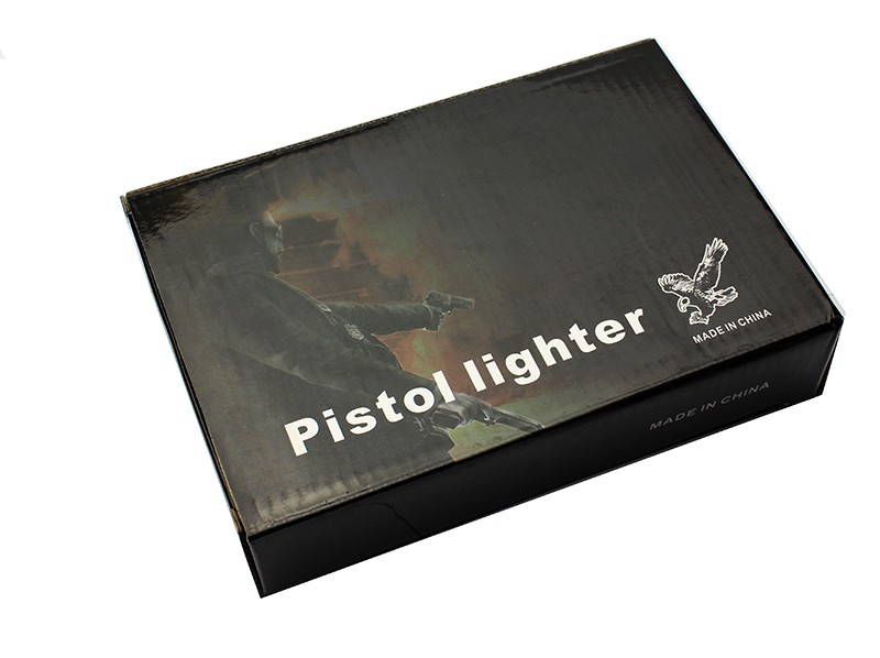 Зажигалка газовая пистолет Сhellenger турбо пламя Зажигалка газовая пистолет Сhellenger турбо пламя