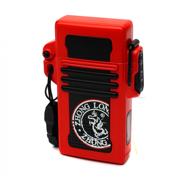 Подарочная газовая зажигалка Красный дракон Подарочная газовая зажигалка Красный дракон