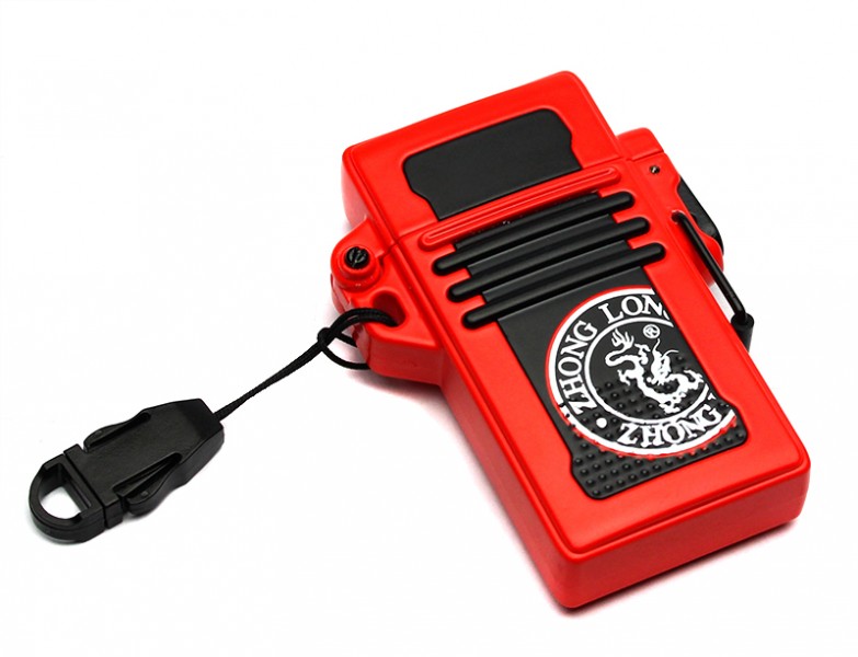 Подарочная газовая зажигалка Красный дракон Подарочная газовая зажигалка Красный дракон