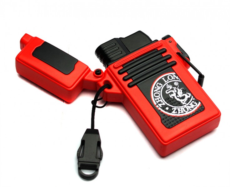 Подарочная газовая зажигалка Красный дракон Подарочная газовая зажигалка Красный дракон