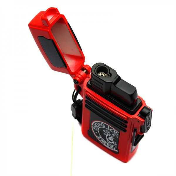 Подарочная газовая зажигалка Красный дракон Подарочная газовая зажигалка Красный дракон