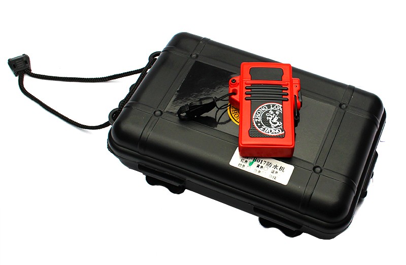 Подарочная газовая зажигалка Красный дракон Подарочная газовая зажигалка Красный дракон