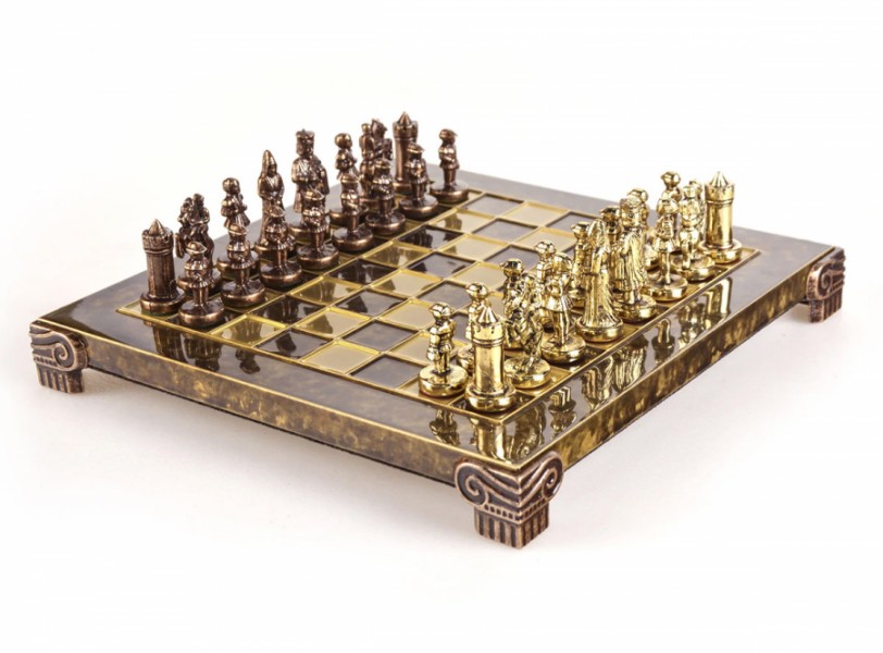 Шахи в кейсі MANOPOULOS S1CBRO Шахи в кейсі MANOPOULOS S1CBRO