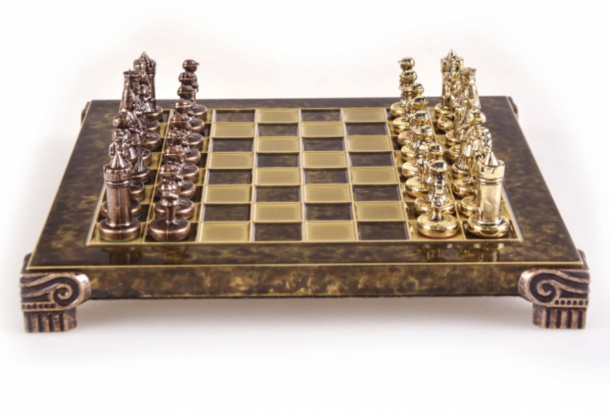 Шахи в кейсі MANOPOULOS S1CBRO Шахи в кейсі MANOPOULOS S1CBRO