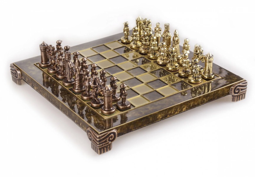 Шахи в кейсі MANOPOULOS S1CBRO Шахи в кейсі MANOPOULOS S1CBRO