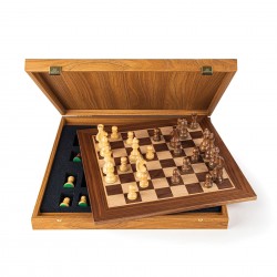 Шахматы  деревянные   MANOPOULOS SW42B40K