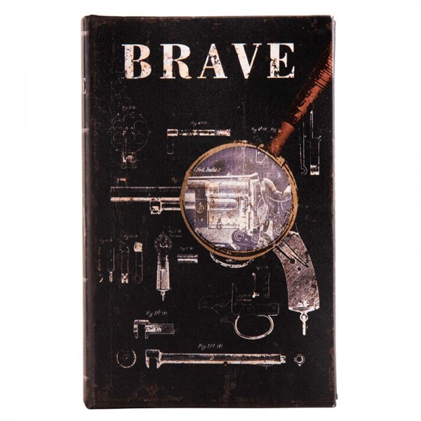 Книга-сейф Brave Книга-сейф Brave