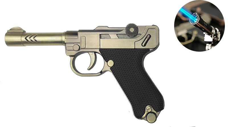 Запальничка турбо Пістолет Luger ’Parabellum’ Р08 Запальничка турбо Пістолет Luger ’Parabellum’ Р08