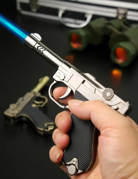 Запальничка турбо Пістолет Luger ’Parabellum’ Р08 Запальничка турбо Пістолет Luger ’Parabellum’ Р08