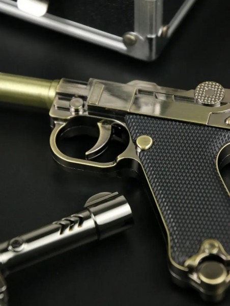 Запальничка турбо Пістолет Luger ’Parabellum’ Р08 Запальничка турбо Пістолет Luger ’Parabellum’ Р08