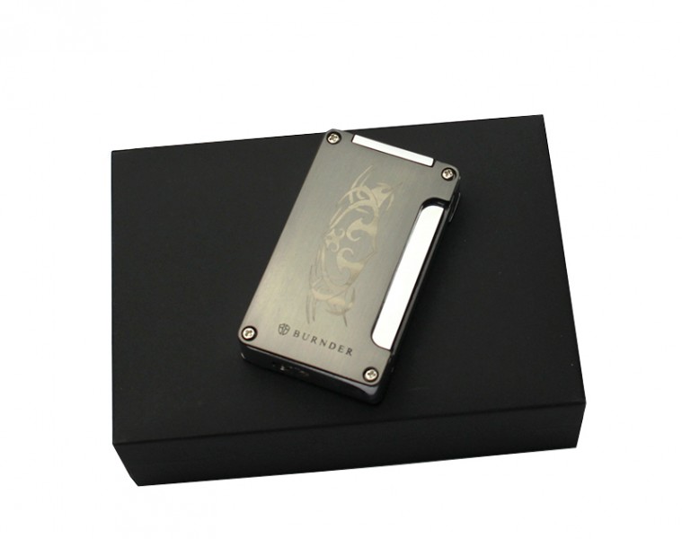 Зажигалка подарочная 'BURNDER' 1 форсунка Зажигалка подарочная 'BURNDER' 1 форсунка