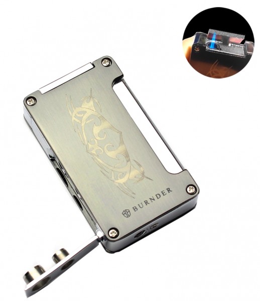 Зажигалка подарочная 'BURNDER' 1 форсунка Зажигалка подарочная 'BURNDER' 1 форсунка