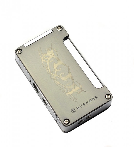 Зажигалка подарочная 'BURNDER' 1 форсунка Зажигалка подарочная 'BURNDER' 1 форсунка
