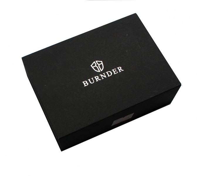 Зажигалка подарочная 'BURNDER' 1 форсунка Зажигалка подарочная 'BURNDER' 1 форсунка