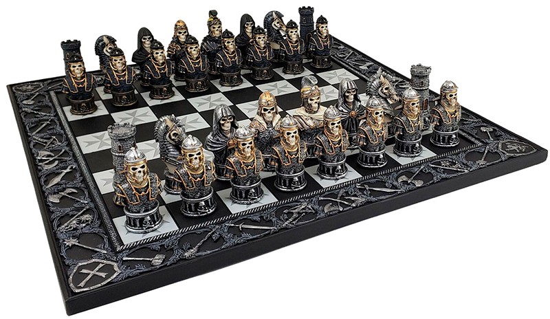 Шахматы Ходячие мертвецы ITALFAMA R71504+B77192 Шахматы Ходячие мертвецы ITALFAMA R71504+B77192