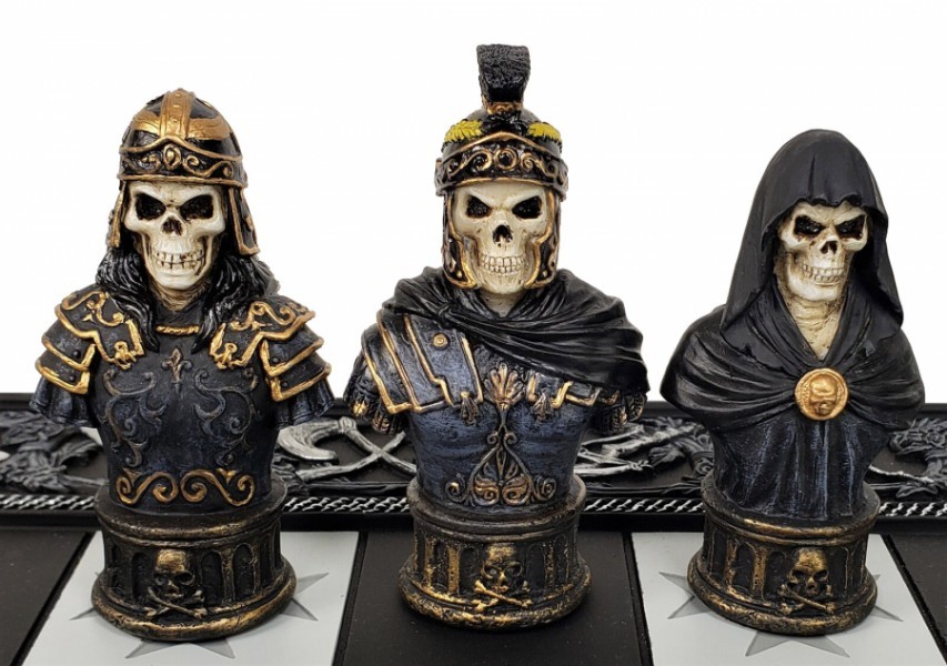 Шахматы Ходячие мертвецы ITALFAMA R71504+B77192 Шахматы Ходячие мертвецы ITALFAMA R71504+B77192