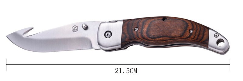 Складаний мисливський ніж з чорним чохлом 21,5 см LAGUIOLE, дерево пакка, коричневий, подарункова коробка Франція . Складаний мисливський ніж з чорним чохлом 21,5 см LAGUIOLE, дерево пакка, коричневий, подарункова коробка Франція .