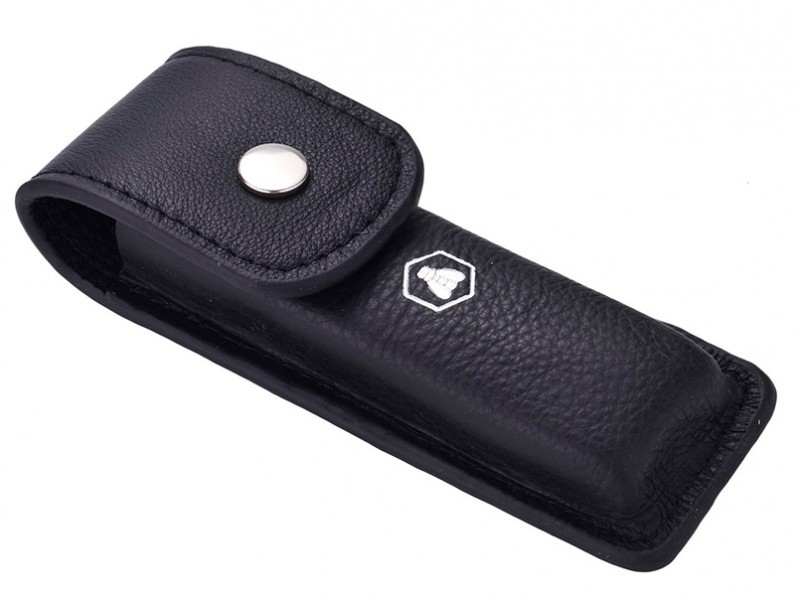 Складаний мисливський ніж з чорним чохлом 21,5 см LAGUIOLE, дерево пакка, коричневий, подарункова коробка Франція . Складаний мисливський ніж з чорним чохлом 21,5 см LAGUIOLE, дерево пакка, коричневий, подарункова коробка Франція .