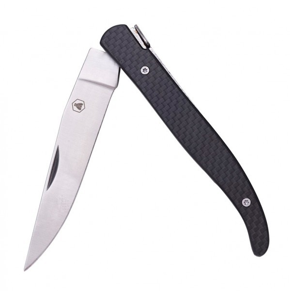 Складаний ніж 21см LAGUIOLE, карбонова рукоять, подарункова коробка Франція . Складаний ніж 21см LAGUIOLE, карбонова рукоять, подарункова коробка Франція .