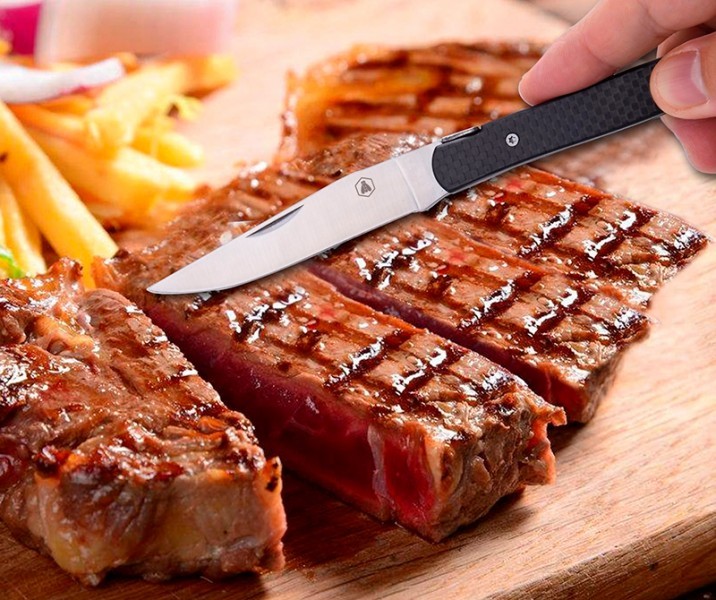 Складаний ніж 21см LAGUIOLE, карбонова рукоять, подарункова коробка Франція . Складаний ніж 21см LAGUIOLE, карбонова рукоять, подарункова коробка Франція .