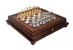 Шахматы ITALFAMA 82G+434R