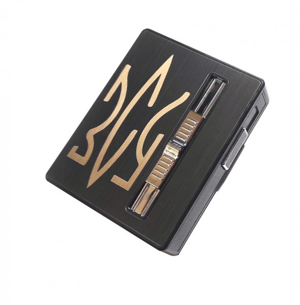 Запальничка USB та газова два режими полум’я з футляром Запальничка USB та газова два режими полум’я з футляром