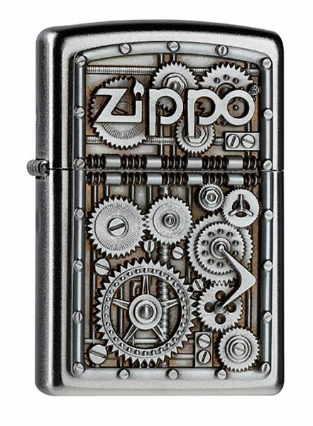 Запальничка "ZIPPO" Steampunk 3D Emblem Gear Запальничка "ZIPPO" Steampunk 3D Emblem Gear