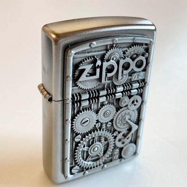 Запальничка "ZIPPO" Steampunk 3D Emblem Gear Запальничка "ZIPPO" Steampunk 3D Emblem Gear